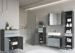 vito Highboard mehrfarbig