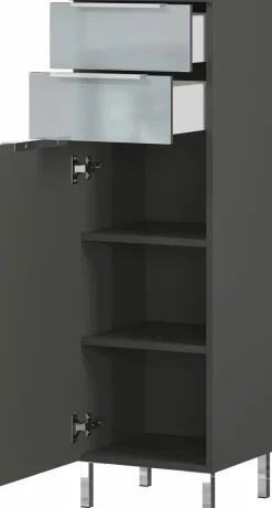 vito Highboard mehrfarbig