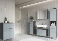 vito Highboard mehrfarbig