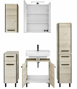 vito Hängeschrank braun