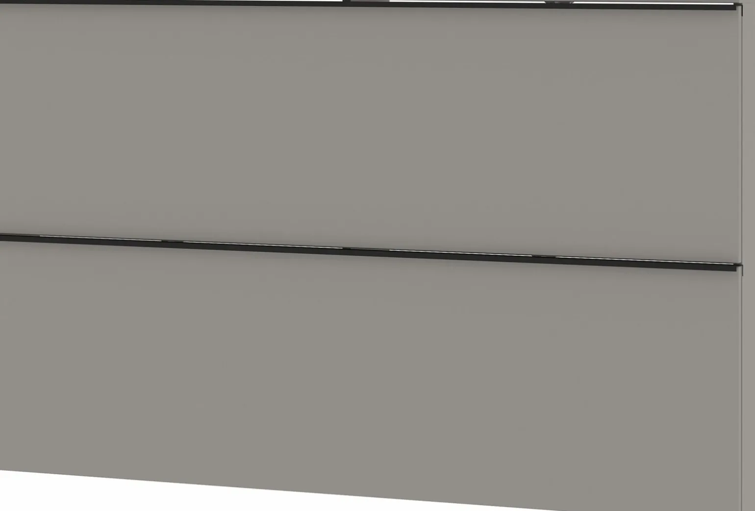 vito Hängeschuhschrank grau