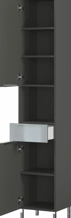 vito Hochschrank mehrfarbig