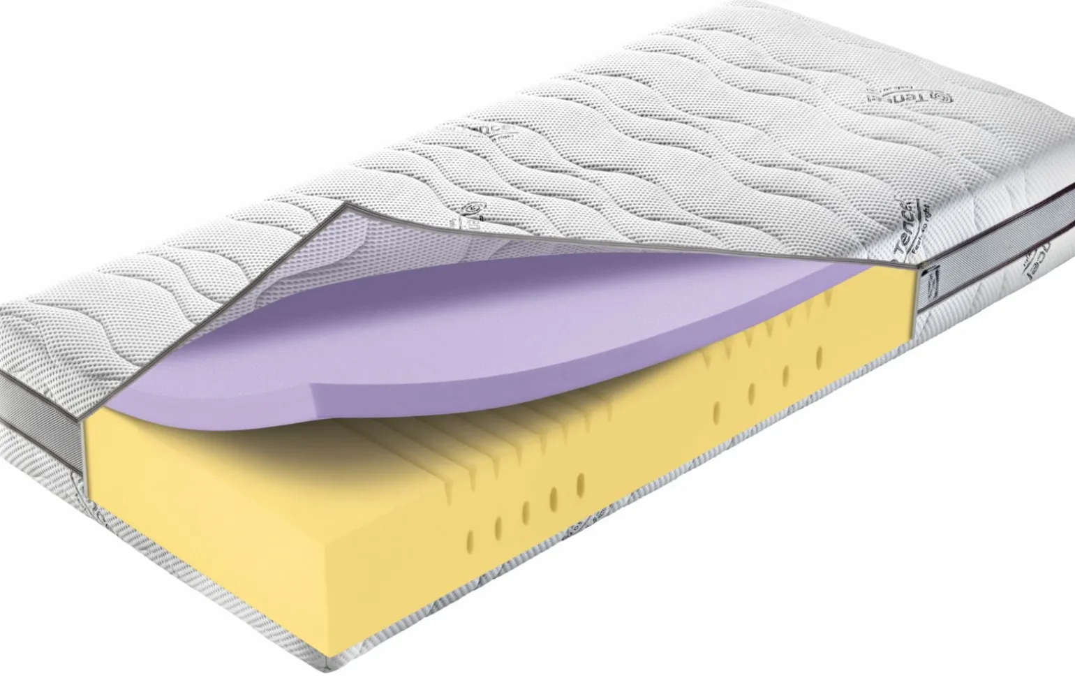 vito Kaltschaummatratze weiß