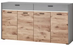 vito Kommode braungrau