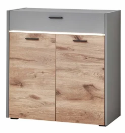 vito Kommode braungrau