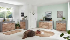 vito Kommode braungrau