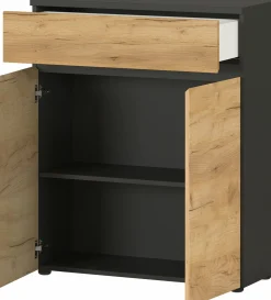 vito Kommode graubraun