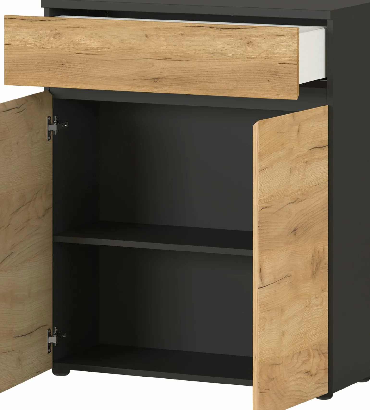 vito Kommode graubraun