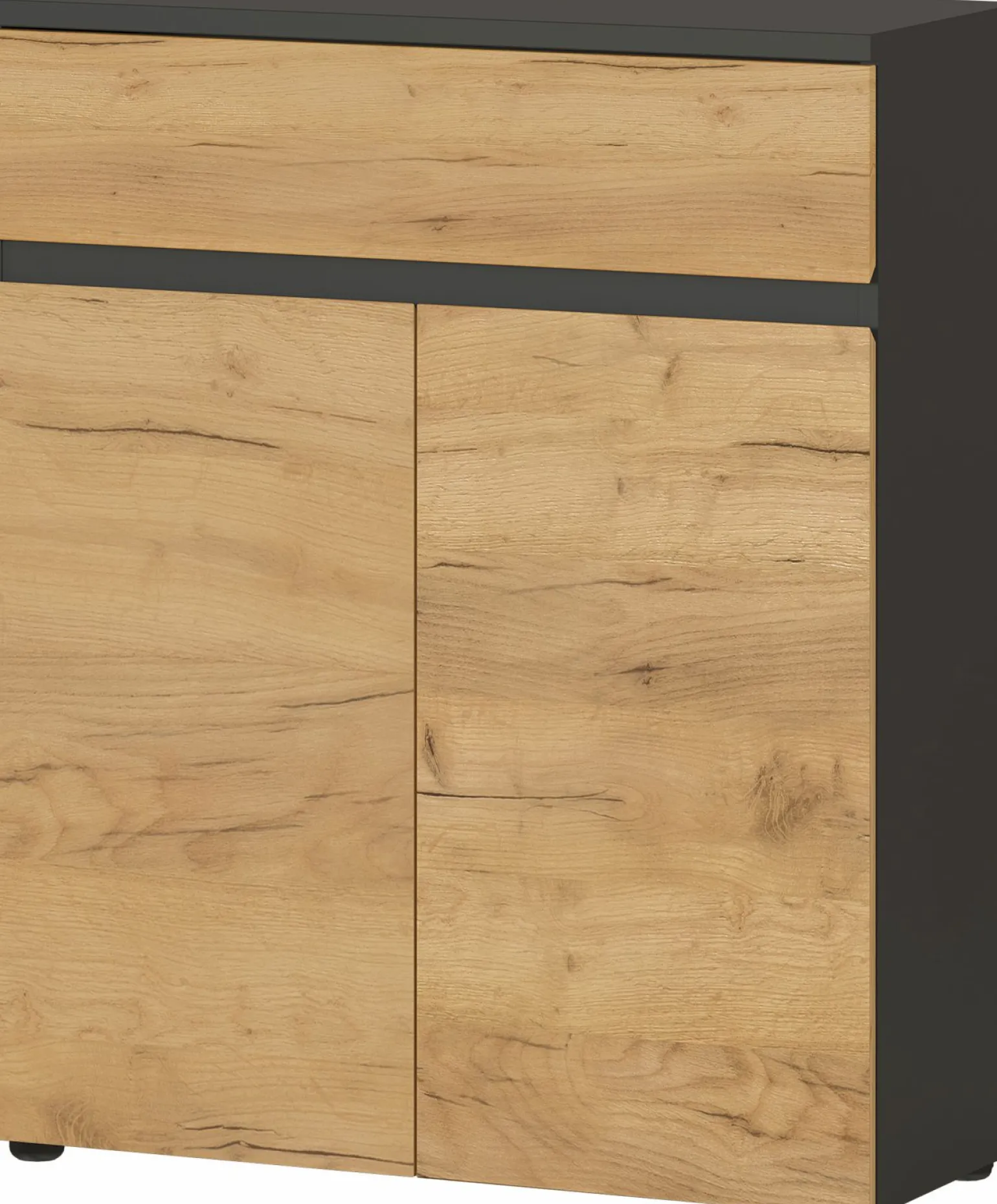 vito Kommode graubraun