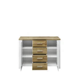 vito Kommode weißbraun