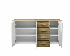 vito Kommode weißbraun