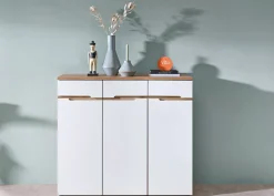 vito Kommode weißbraun