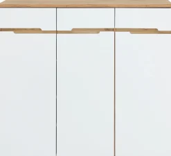 vito Kommode weißbraun