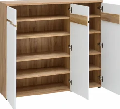 vito Kommode weißbraun