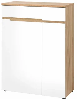 vito Kommode weißbraun