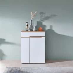 vito Kommode weißbraun