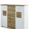 vito Kommode weißbraun
