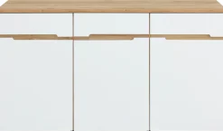 vito Kommode weißbraun