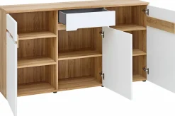 vito Kommode weißbraun