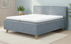 vito Polsterbett blau