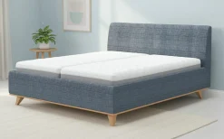 vito Polsterbett blaugrau