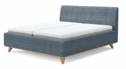 vito Polsterbett blaugrau