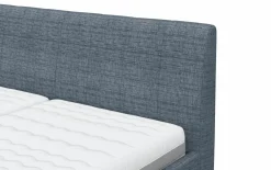 vito Polsterbett blaugrau