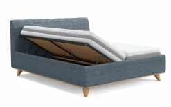 vito Polsterbett blaugrau