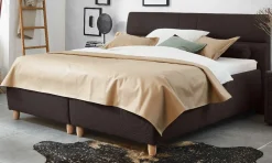 vito Polsterbett braun