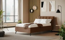 vito Polsterbett braun