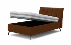 vito Polsterbett braun