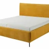 vito Polsterbett gelb