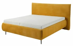 vito Polsterbett gelb