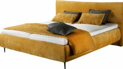 vito Polsterbett gelb