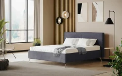 vito Polsterbett grau