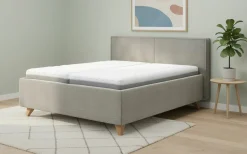 vito Polsterbett grau