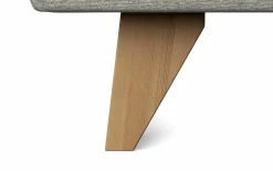 vito Polsterbett grau