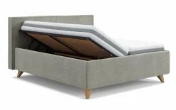 vito Polsterbett grau