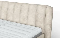 vito Polsterbett grau