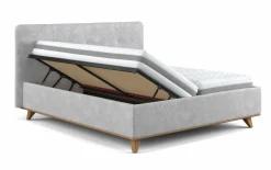 vito Polsterbett grau