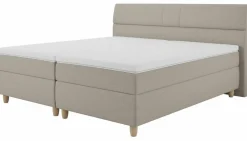 vito Polsterbett grau