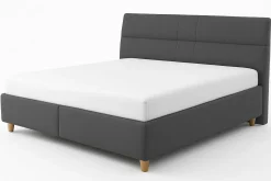 vito Polsterbett grau