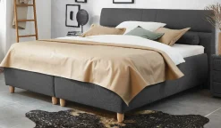 vito Polsterbett grau