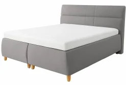 vito Polsterbett grau