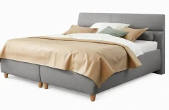 vito Polsterbett grau