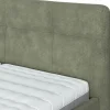 vito Polsterbett graugrün