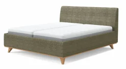 vito Polsterbett graugrün