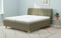 vito Polsterbett graugrün