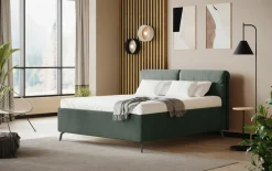 vito Polsterbett graugrün
