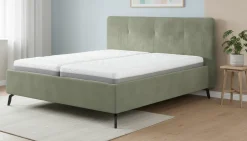 vito Polsterbett grün